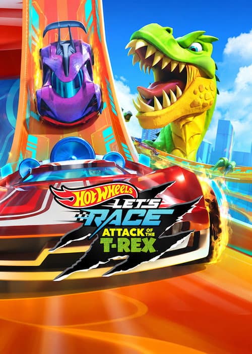 Hot Wheels 렛츠 레이스! 티렉스의 공격
