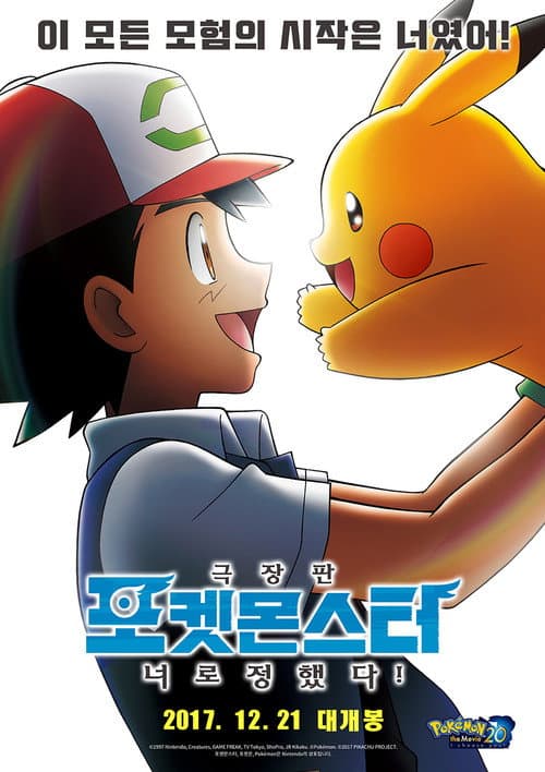 극장판 포켓몬스터: 너로 정했다!